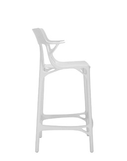 Kartell A.I. Stool Recycled - Weiss - 75 cm--15