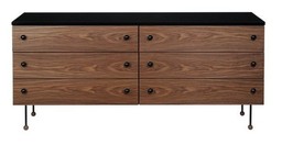 GUBI 62 SIDEBOARD - 6 DRAWERS--0