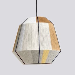 Hay Bonbon Shade Lamp - L / Earth Tones--1