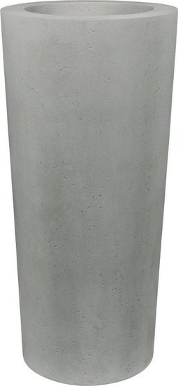 Morosi Polystone Conical Pflanzgefäss grau - 80 cm--0