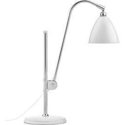 GUBI BL1 TABLE LAMP - CHROME BASE - SOFT WHITE SEMI MATT--5