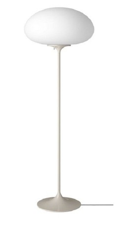 GUBI STEMLITE FLOOR LAMP - 110 H - Pebble Grey--5