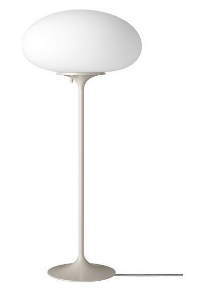 GUBI STEMLITE TABLE LAMP - H70 - FROSTED GLASS - PEBBLE GREY--1