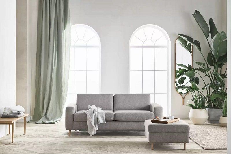 Bolia Scandinavia 2½ Sitzer Schlafcouch Memory Matratze--25