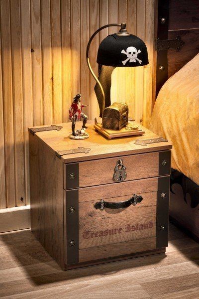 Marisil Pirate Schiffsbett 90 x 190 cm--11