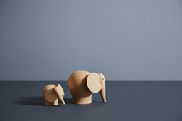 Woud Nunu Elephant Small--1