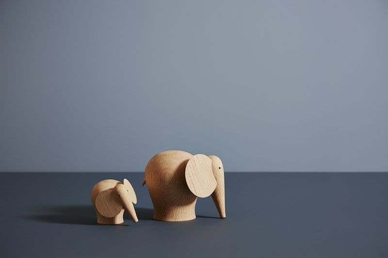 Woud Nunu Elephant, Medium--0