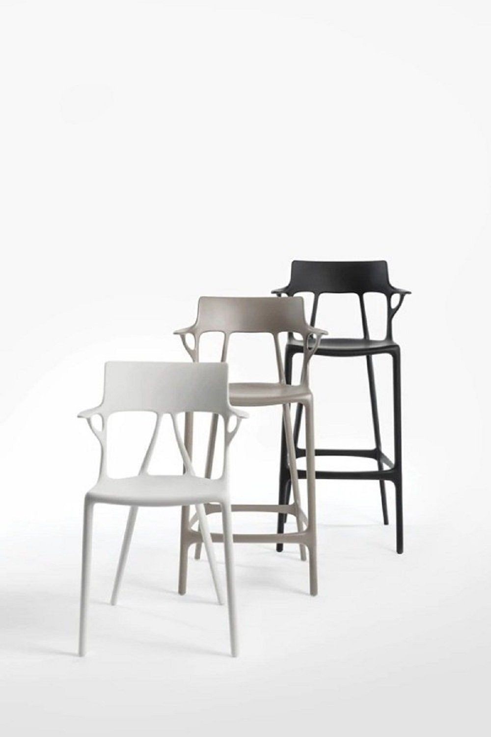 Kartell A.I. Stool Recycled--23