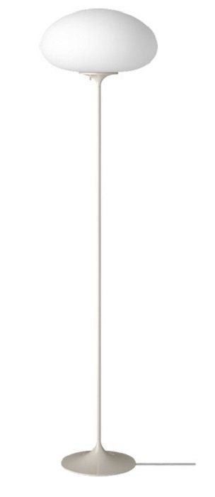 GUBI STEMLITE FLOOR LAMP - 150 H - Pebble Grey--2