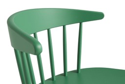 HAY J104 Chair Stuhl - Green water-based Lacquered Beech--11