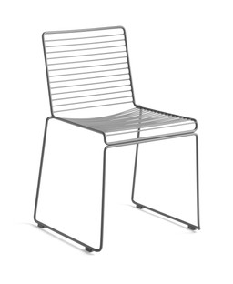 HAY HEE DINING CHAIR - Asphalt Grey--0