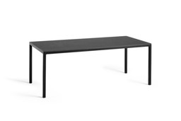 HAY T12 Tisch rechteckig schwarz 200x95cm--2