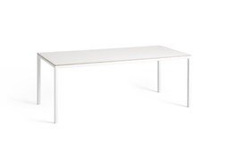 HAY T12 Tisch rechteckig weiss 200x95cm--5