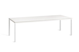 HAY T12 Tisch rechteckig weiss 250x95cm--6