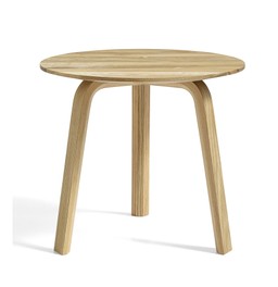 HAY Bella  Coffee Table - Ø 45 x H 39 cm - Oiled Oak--1
