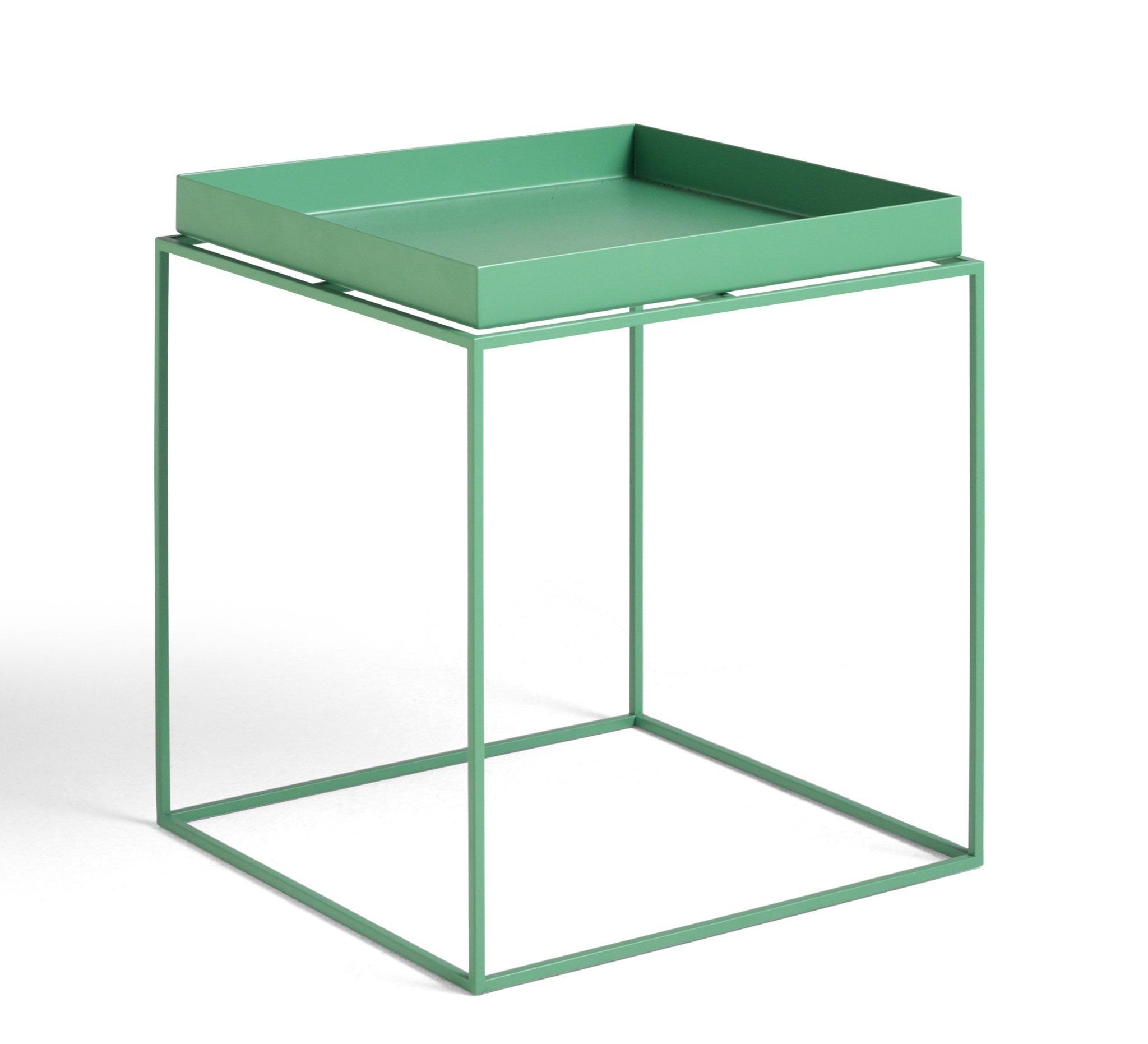 Hay - Tray Table 40x40 peppermint green--6