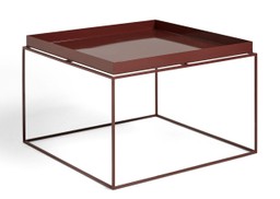 Hay - Tray Table - 60 x 60 chocolate --3