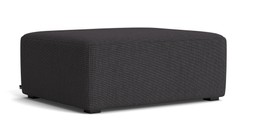 Hay Mags Ottoman Small 02 - Dot 1682 03 Anthracite / Black Water-based lacquered Pinewood--12