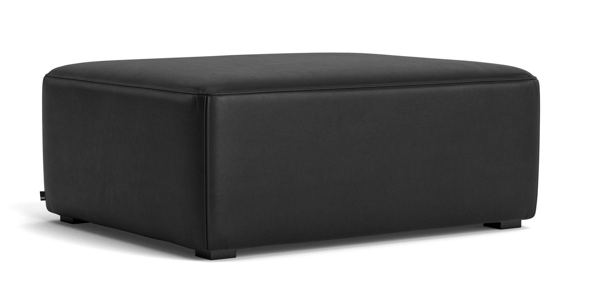 Hay Mags Ottoman Small 02 - Sierra si1001 / Black Water-based lacquered Pinewood--18
