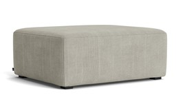 Hay Mags Ottoman Small 02 - Random Fade beige / Black Water-based lacquered Pinewood--20