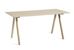 Hay Copenhague Table CPH10 Tisch - L 160 x B 80 x H 74 cm - Eiche lackiert / Platte Eiche lackiert--0