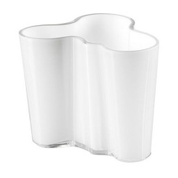 Iittala Aalto Vase Savoy 95mm - opalweiß, 95mm--8