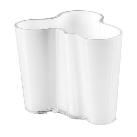 Iittala Aalto Vase Savoy 95mm - opalweiß, 95mm--8