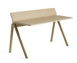 Hay Copenhague Desk Schreibtisch Moulded Plywood CPH190 - Eiche lackiert natur / Platte Eiche lackiert--0
