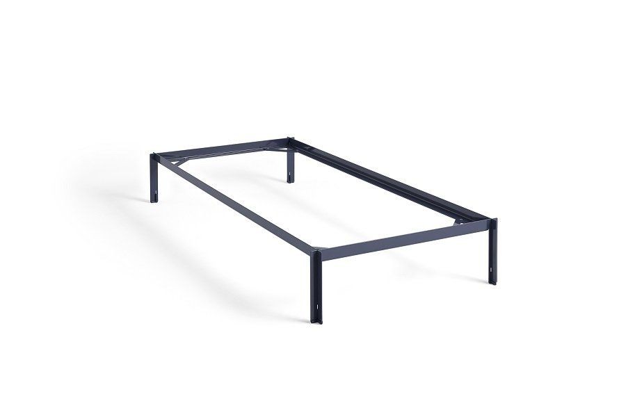 HAY Connect Bed - Bettgestell - 90 x 200 cm - Deep blue--1