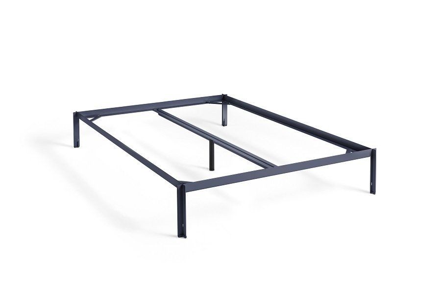 HAY Connect Bed - Bettgestell - 140 x 200 cm - Deep blue--4