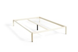 HAY Connect Bed - Bettgestell - 140 x 200 cm - Alabaster--5