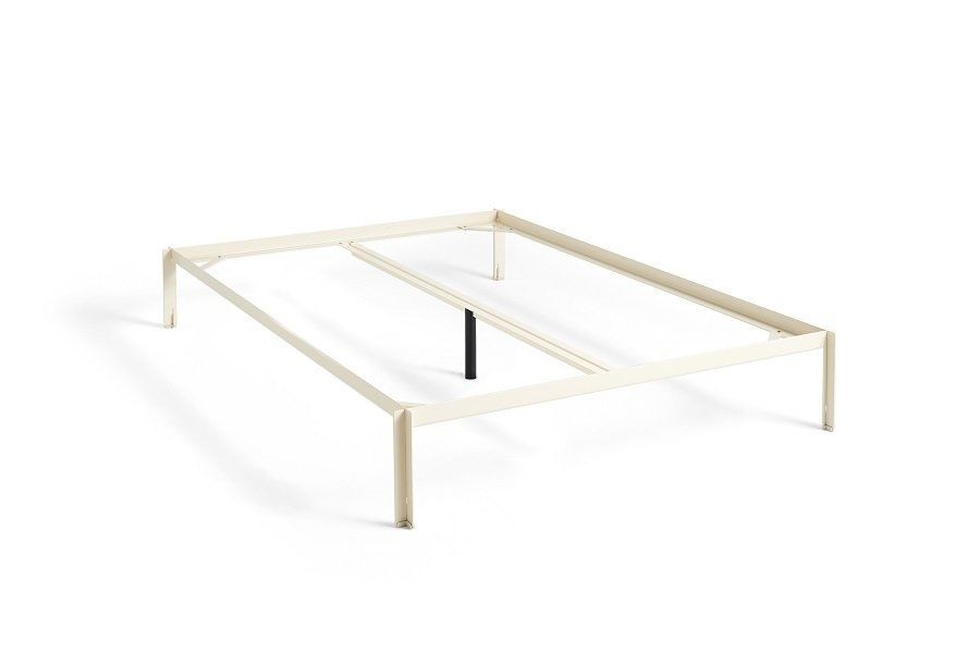 HAY Connect Bed - Bettgestell - 140 x 200 cm - Alabaster--5