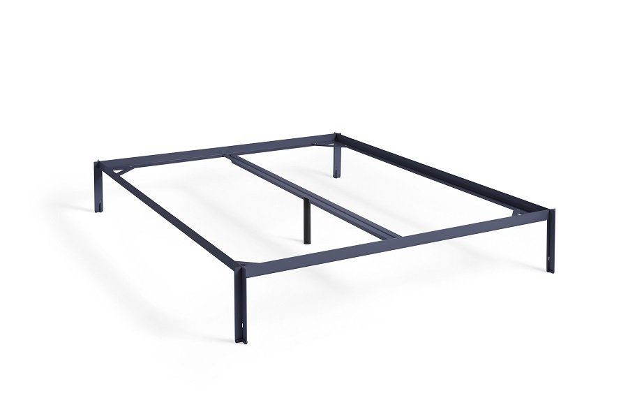 HAY Connect Bed - Bettgestell - 160 x 200 cm - Deep blue--6