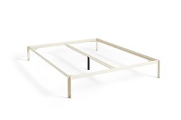 HAY Connect Bed - Bettgestell - 160 x 200 cm - Alabaster--8