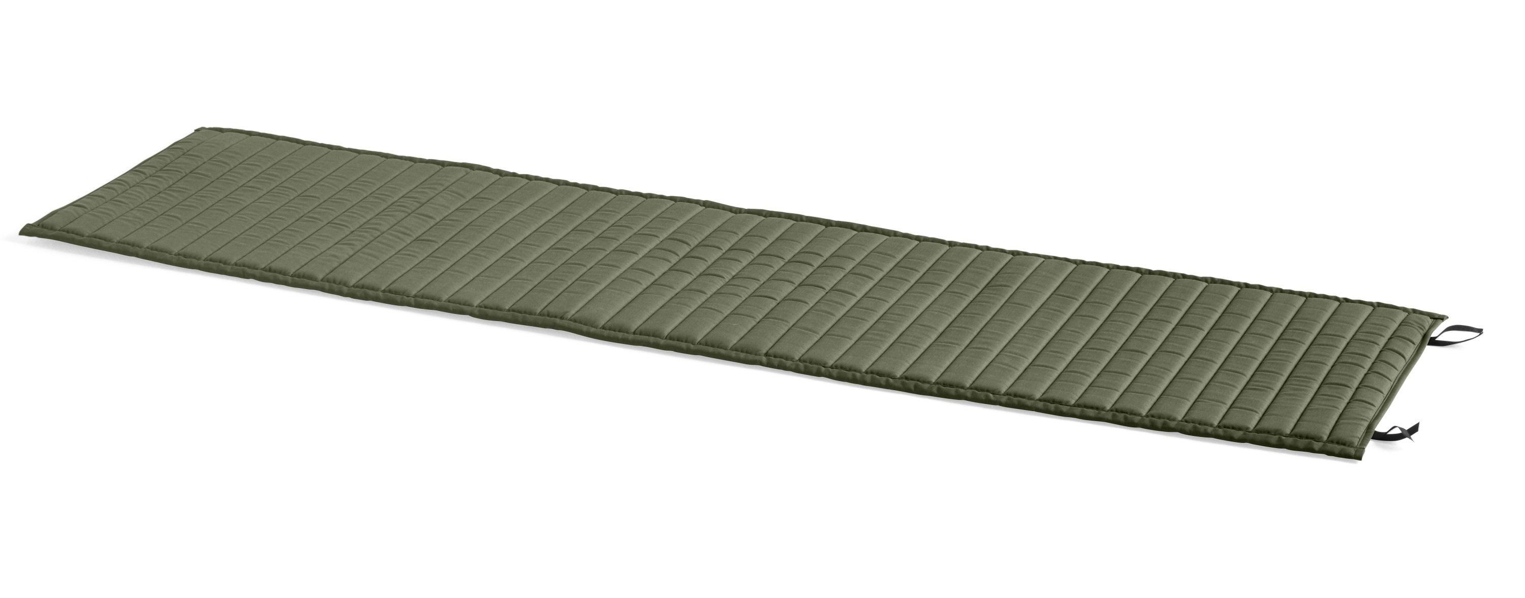 HAY PALISSADE CHAISE LONGUE - Auflage Quilted Cushion Olive--22