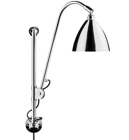 Gubi Bestlite BL5 Wall lamp - all chrome -   Chrome / Chrome--1