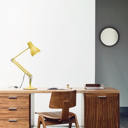 Anglepoise Type 75 Desk Lamp - Margaret Howell - Saxon Blue Edition - Yellow Ochre Edition--18