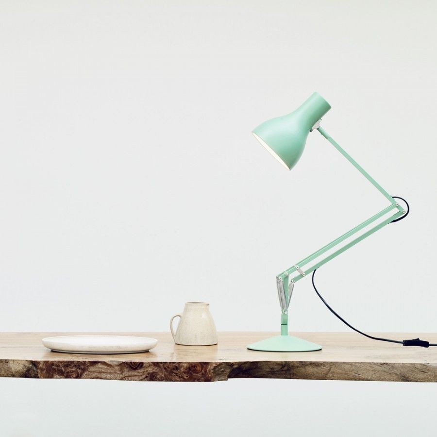 Anglepoise Type 75 Desk Lamp - Margaret Howell - Saxon Blue Edition - Seagrass Edition--10