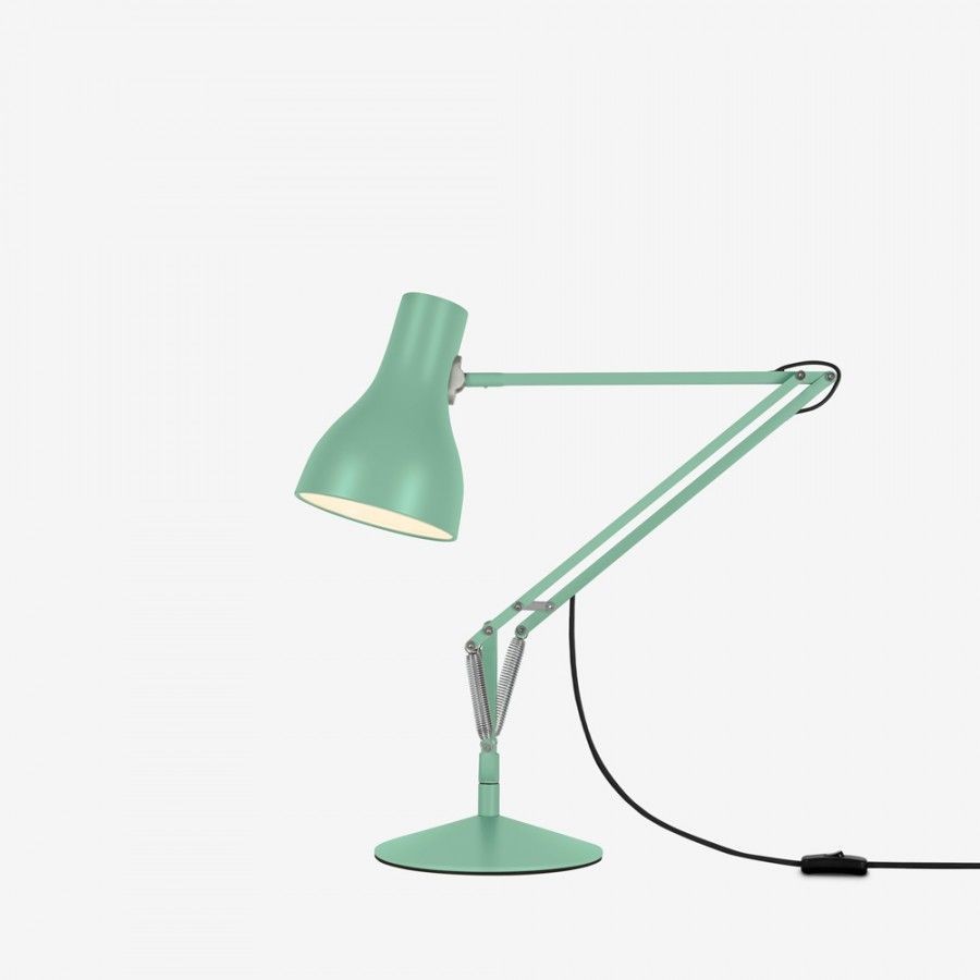 Anglepoise Type 75 Desk Lamp - Margaret Howell - Saxon Blue Edition - Seagrass Edition--11