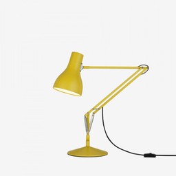 Anglepoise Type 75 Desk Lamp - Margaret Howell - Saxon Blue Edition - Yellow Ochre Edition--16