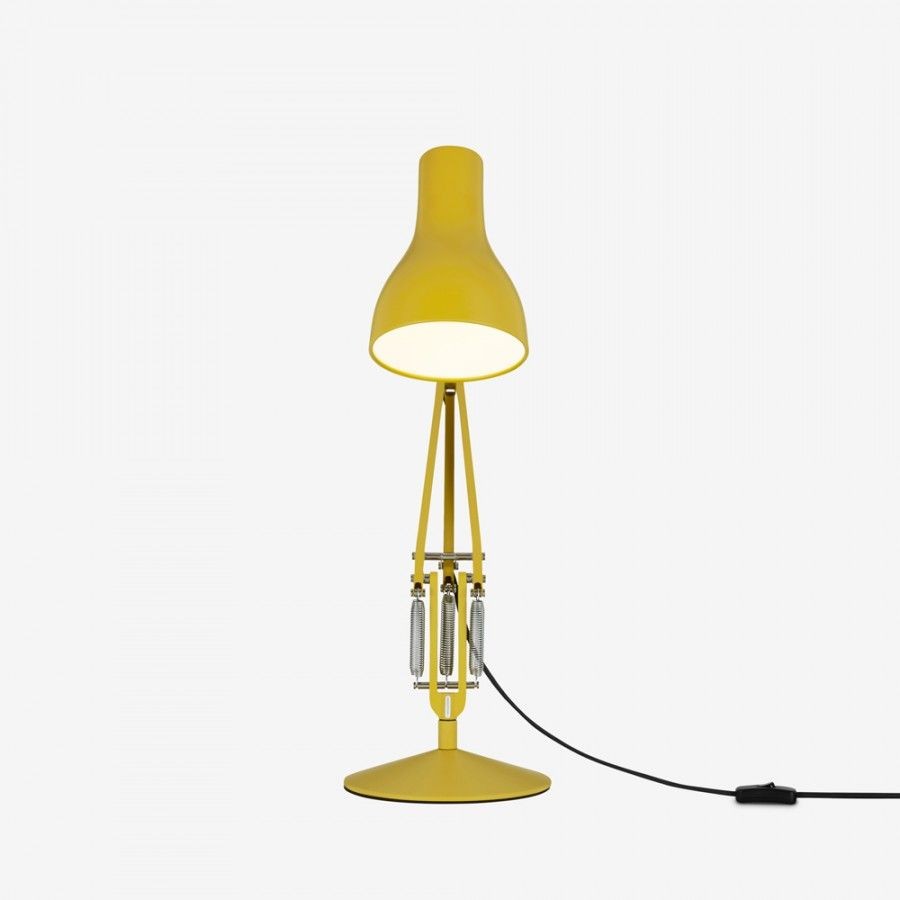 Anglepoise Type 75 Desk Lamp - Margaret Howell - Saxon Blue Edition - Yellow Ochre Edition--19