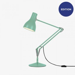 Anglepoise Type 75 Desk Lamp - Margaret Howell - Saxon Blue Edition - Seagrass Edition--8