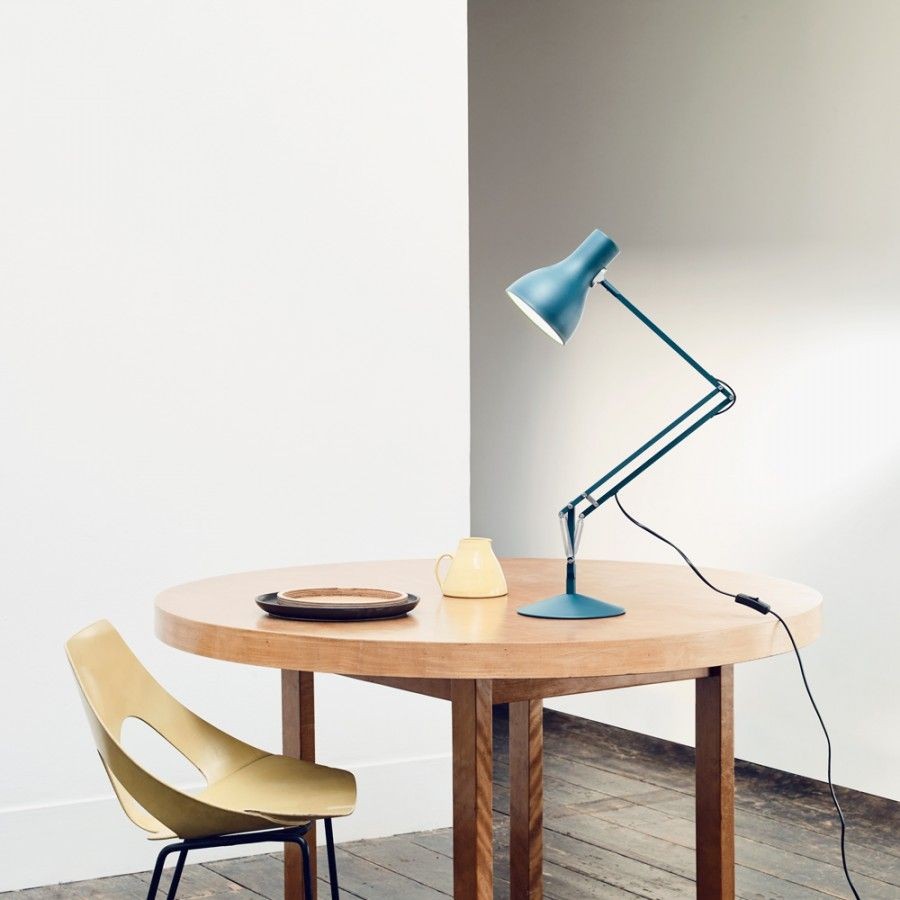 Anglepoise Type 75 Desk Lamp - Margaret Howell - Saxon Blue Edition - Saxon Blue Edition--4