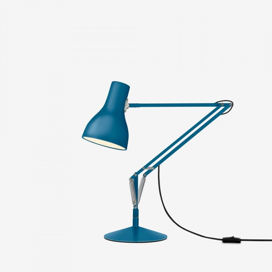 Anglepoise Type 75 Desk Lamp - Margaret Howell - Saxon Blue Edition - Saxon Blue Edition--2