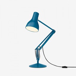 Anglepoise Type 75 Desk Lamp - Margaret Howell - Saxon Blue Edition - Saxon Blue Edition--5