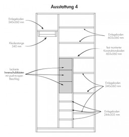 Müller Möbelwerkstätten Plane Kleiderschrank--61