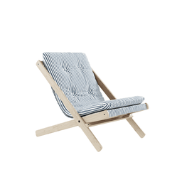 Karup Design Boogie Liegestuhl: 200 Raw - 611 Beach blue--0