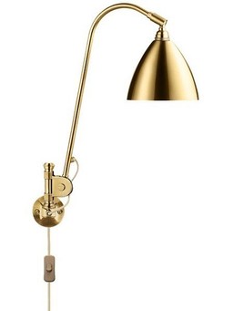 GUBI BL6 WALL LAMP - Brass - Shiny Brass--7