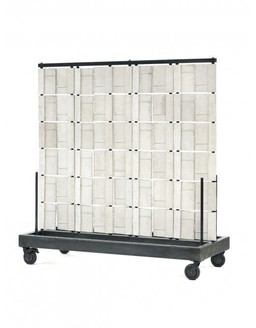 Serax Room Divider Concrete Claustra--2