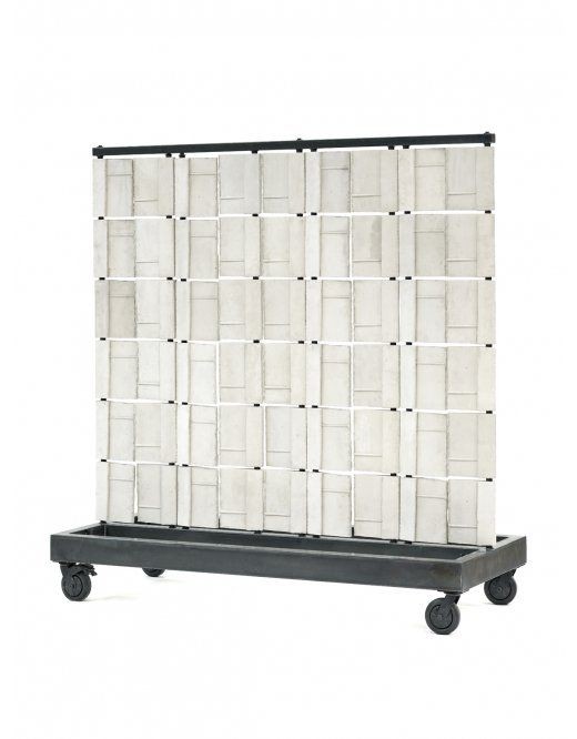 Serax Room Divider Concrete Claustra--0